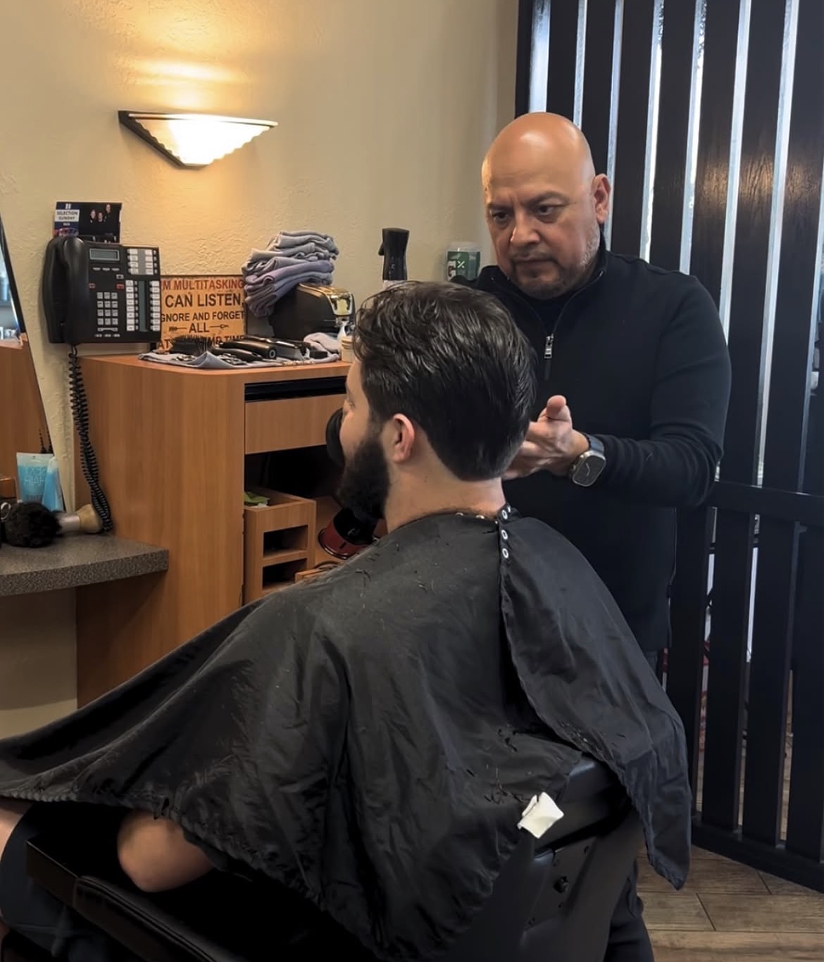 Men's haircut