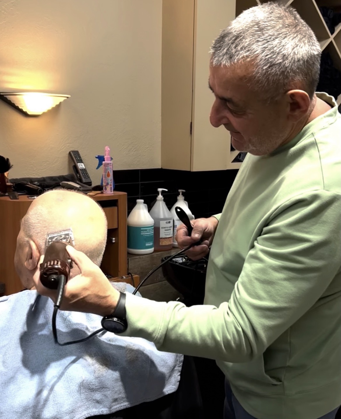 Clipper cut
