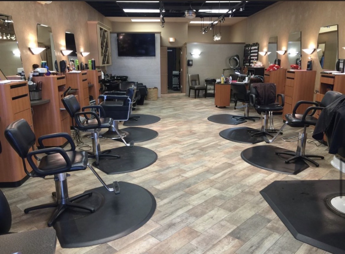 Inside Oscar's Hair Salon